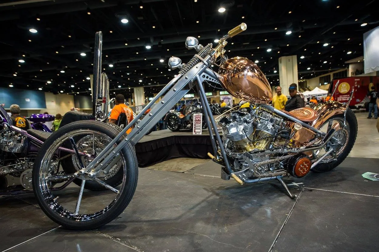 Copper Chopper