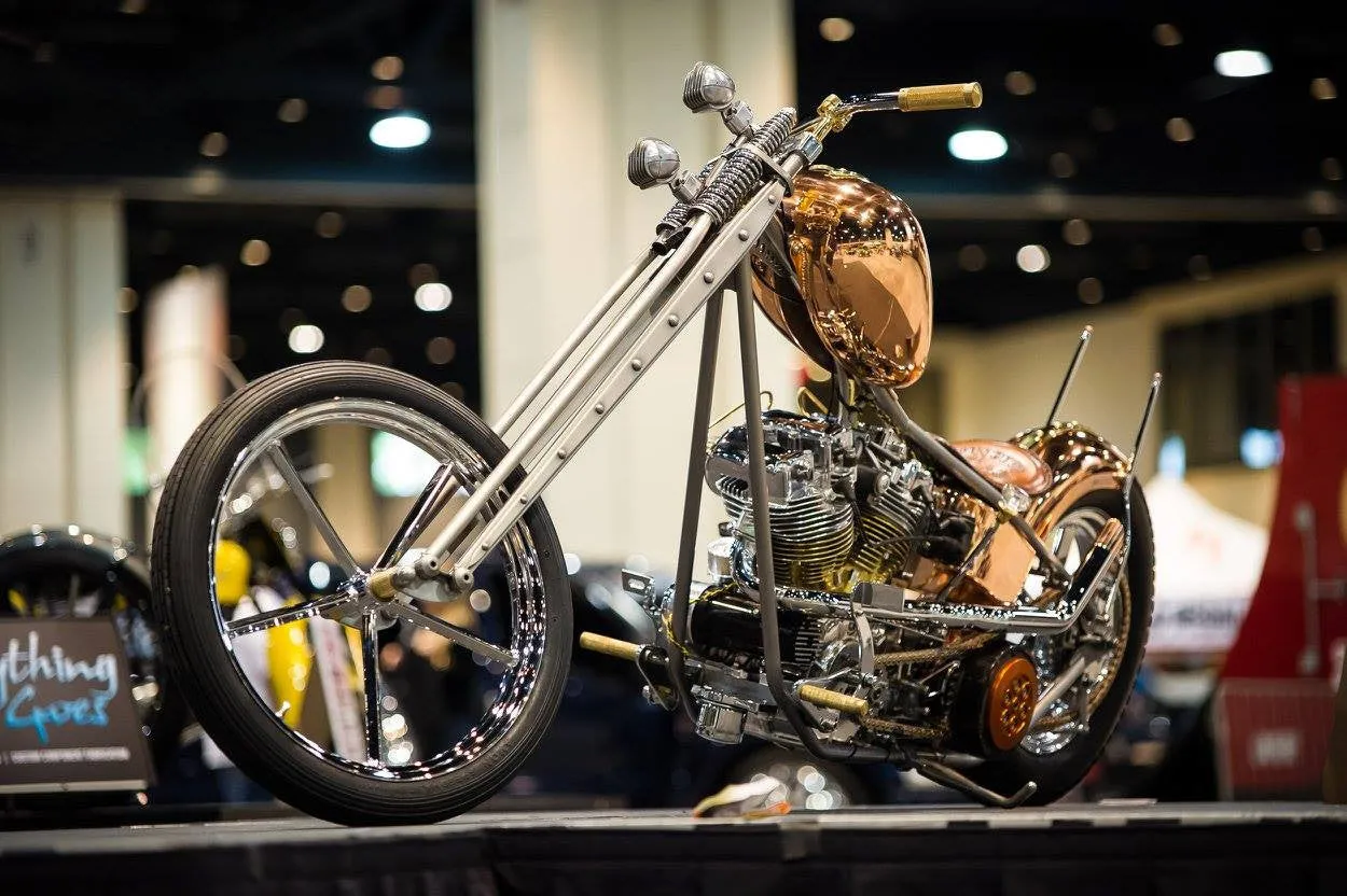 Copper Chopper