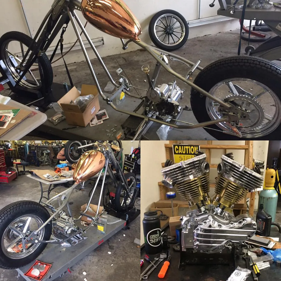 Copper Chopper
