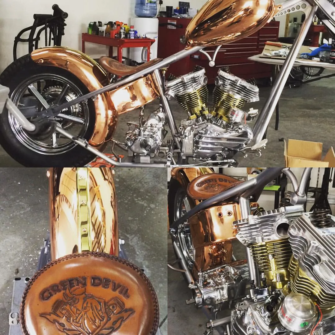Copper Chopper