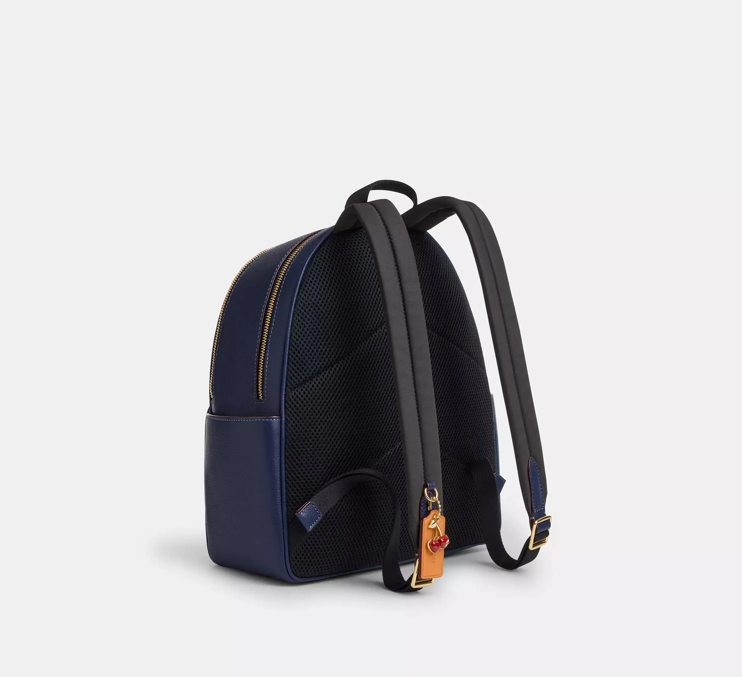 Court Backpack In Signature Denim