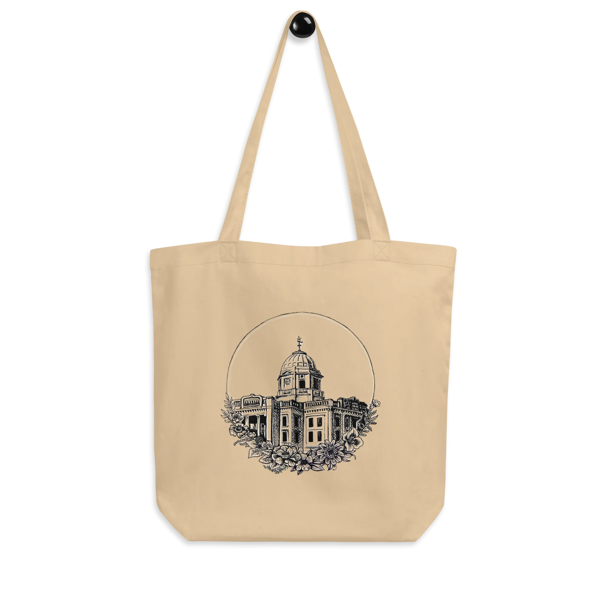 Courthouse Floral Tote