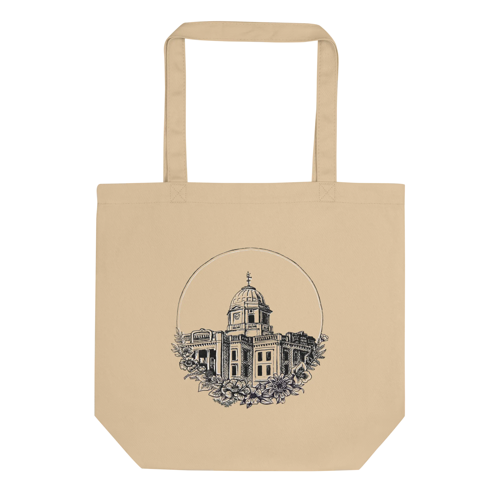 Courthouse Floral Tote