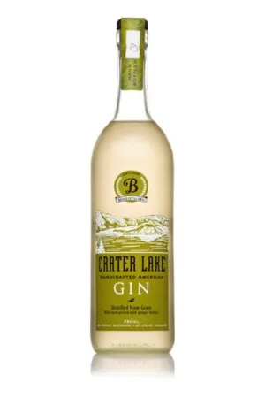 Crater Lake Handcrafted American Gin 750 ml