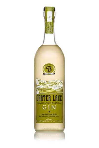 Crater Lake Handcrafted American Gin 750 ml