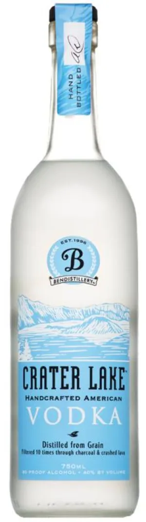 Crater Lake Handcrafted American Vodka 80 Proof 750 ml
