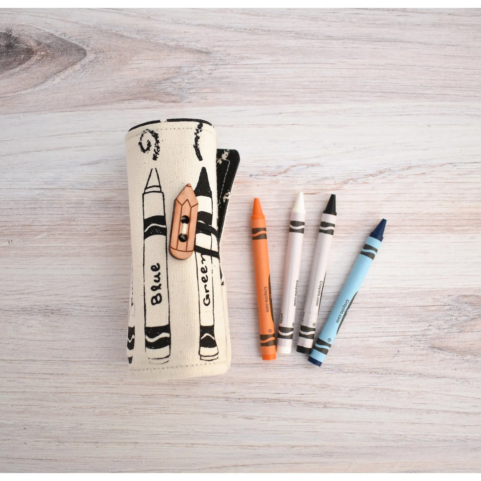 Crayon Roll