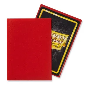 Crimson Matte Standard (63x88mm)