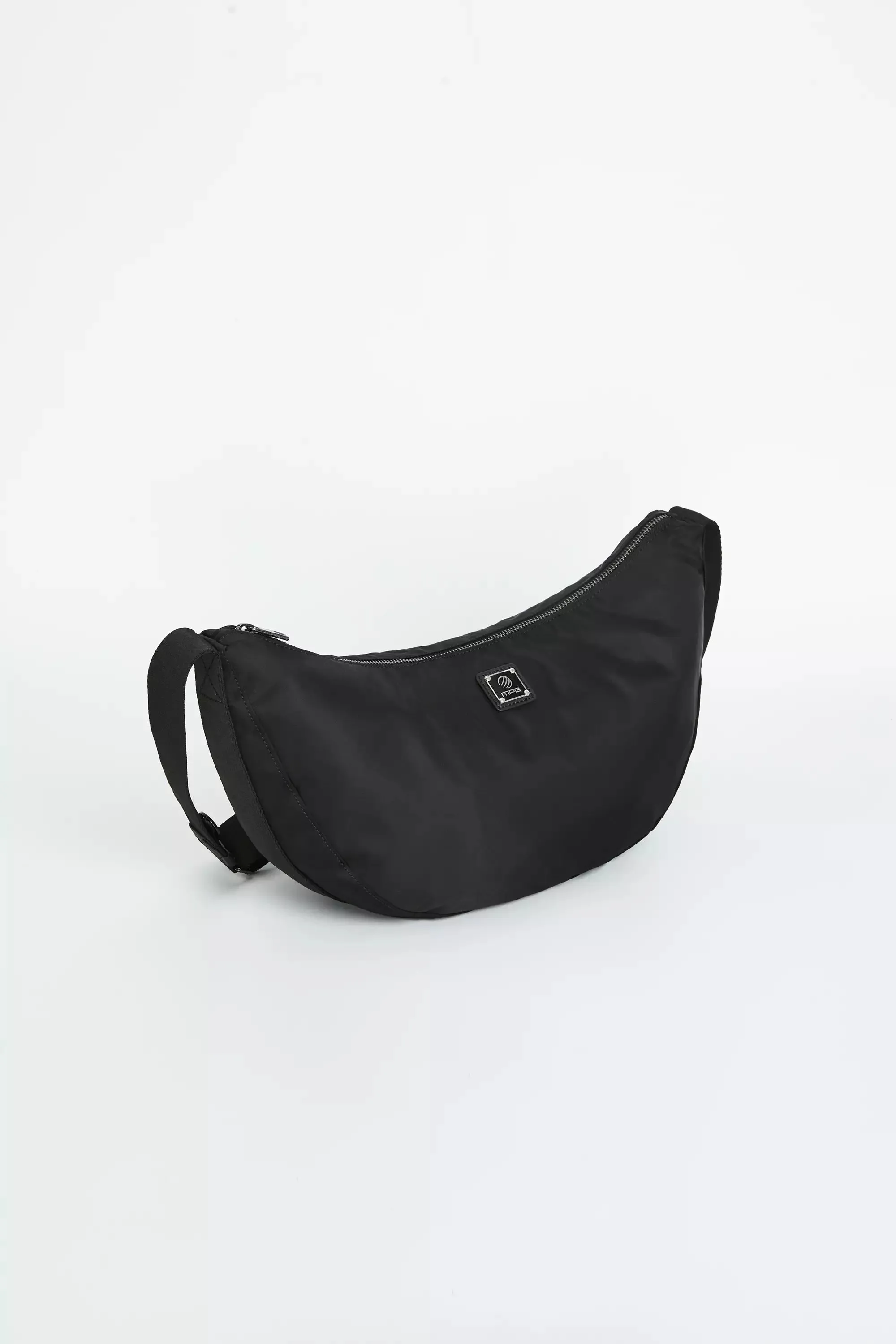 Cross Body Tote - Black