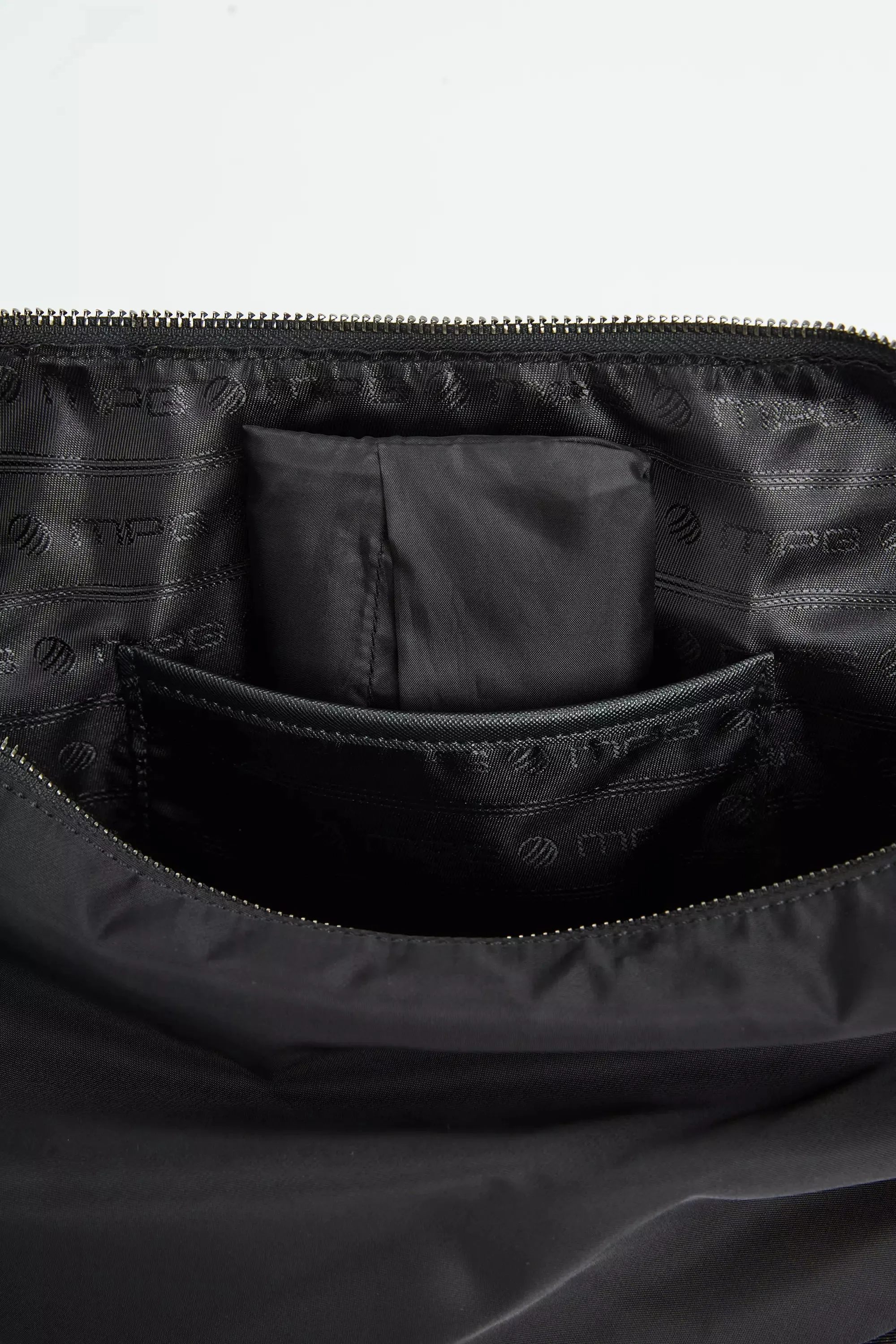 Cross Body Tote - Black