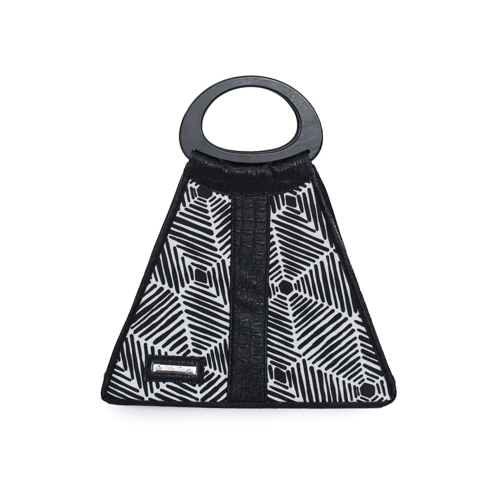 Crosswalk Triangle Bag