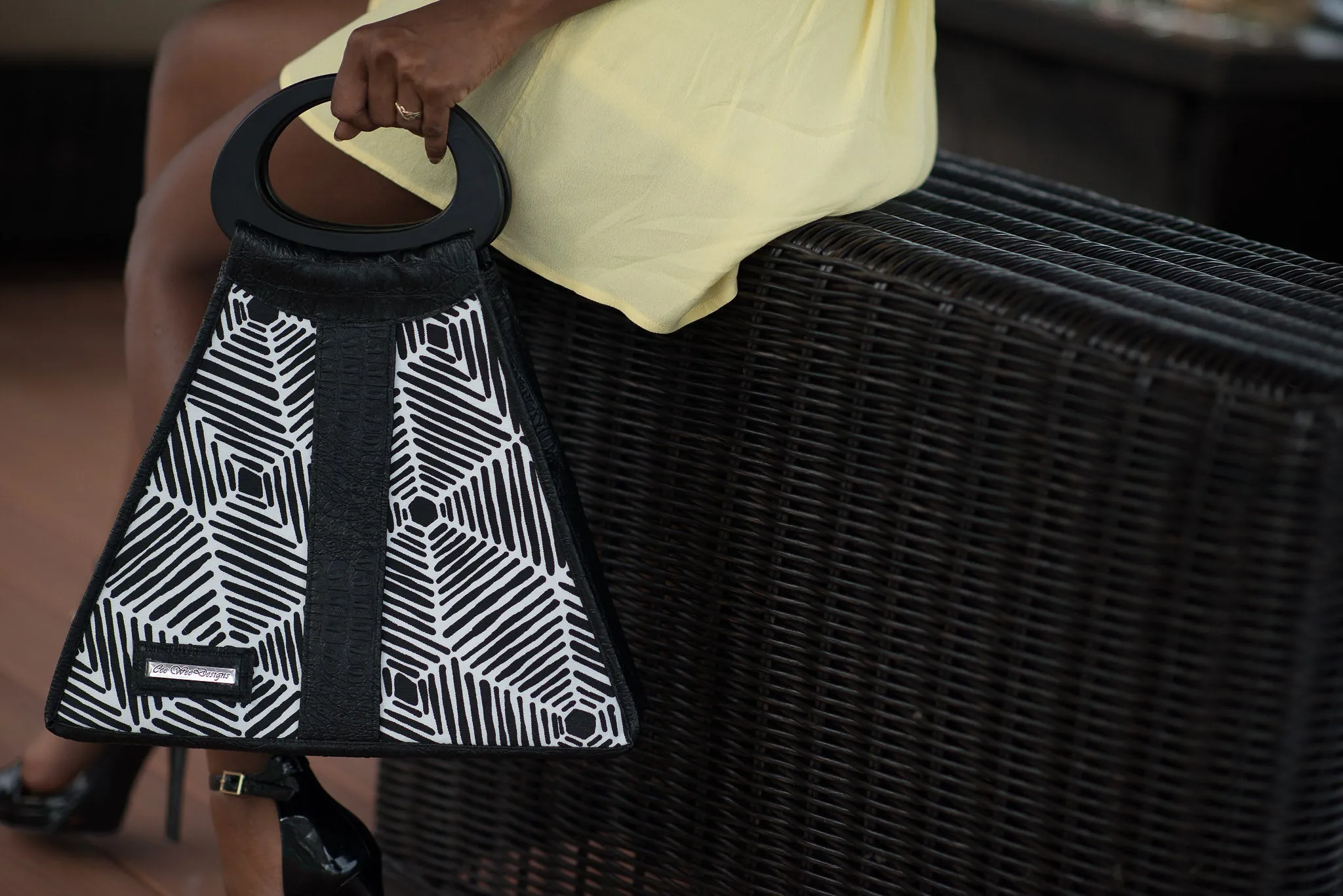 Crosswalk Triangle Bag