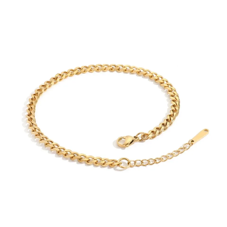 CURB LINK BRACELET