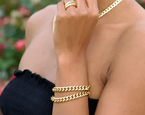 CURB LINK BRACELET