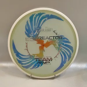Custom Dyed Elaine King Signature Series MVP Eclipse Glow Reactor