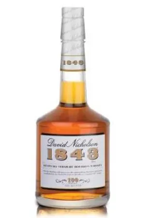 David Nicholson Straight Bourbon 1843 750 ml