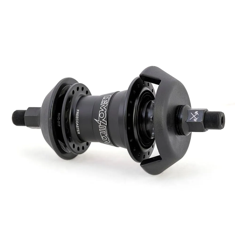 Demolition RotatoR V4 Freecoaster Rear Wheel Black