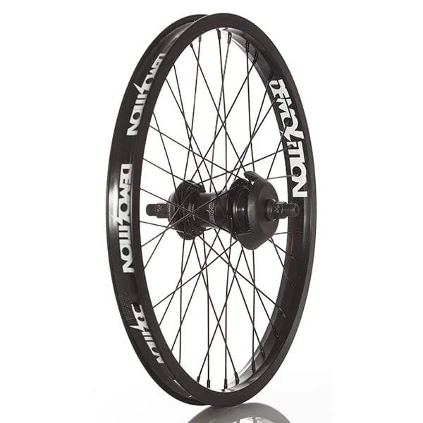 Demolition RotatoR V4 Freecoaster Rear Wheel Black