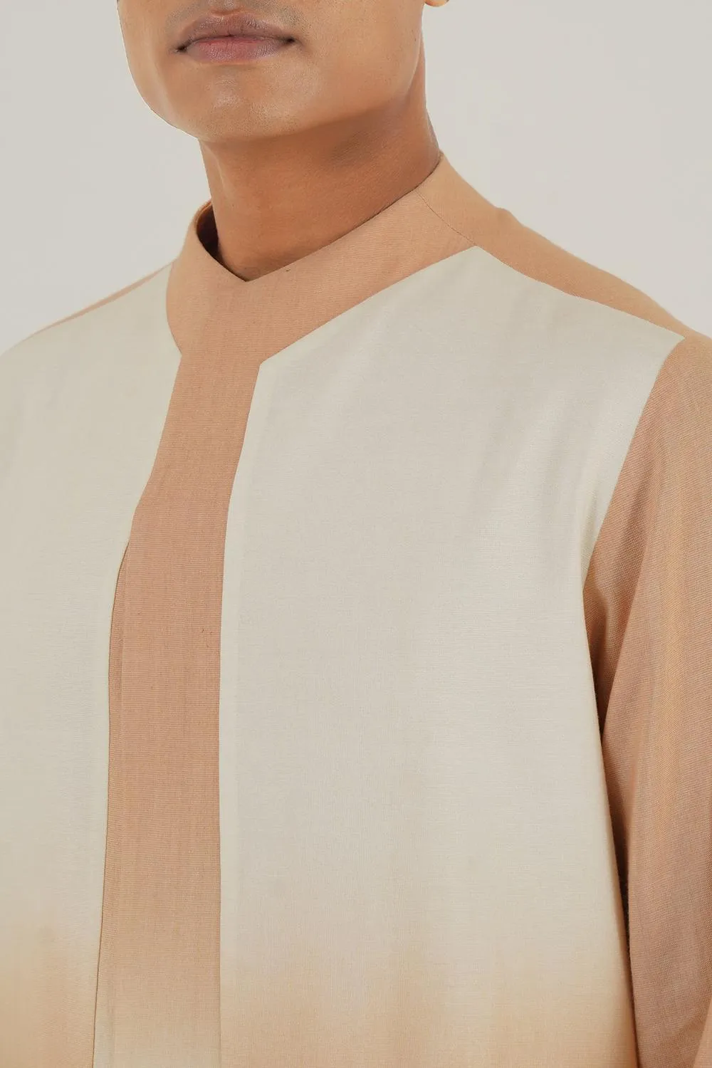 Dip Dyed Kurta Set
