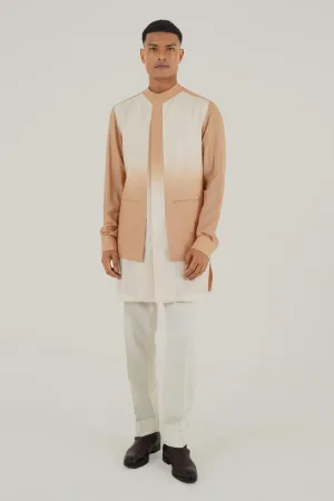 Dip Dyed Kurta Set
