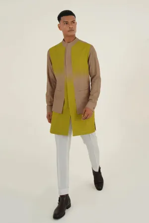 Dip Dyed Kurta Set
