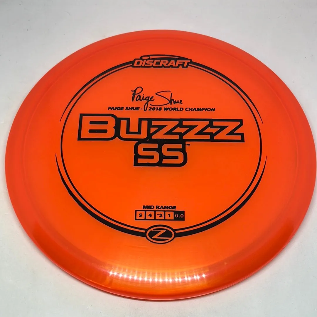 Discraft Paige Shue Signature Edition Buzzz SS-175-176g