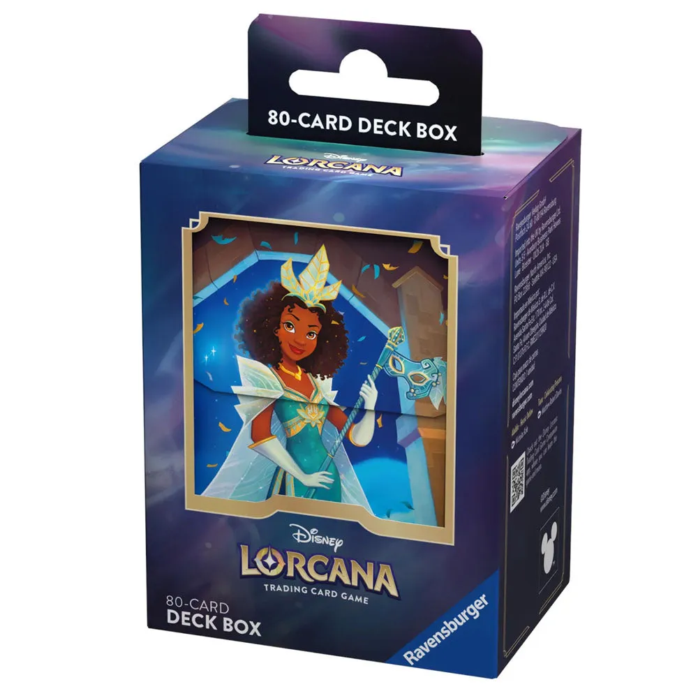 Disney Lorcana S5 Shimmering Skies Deck Box - Tiana