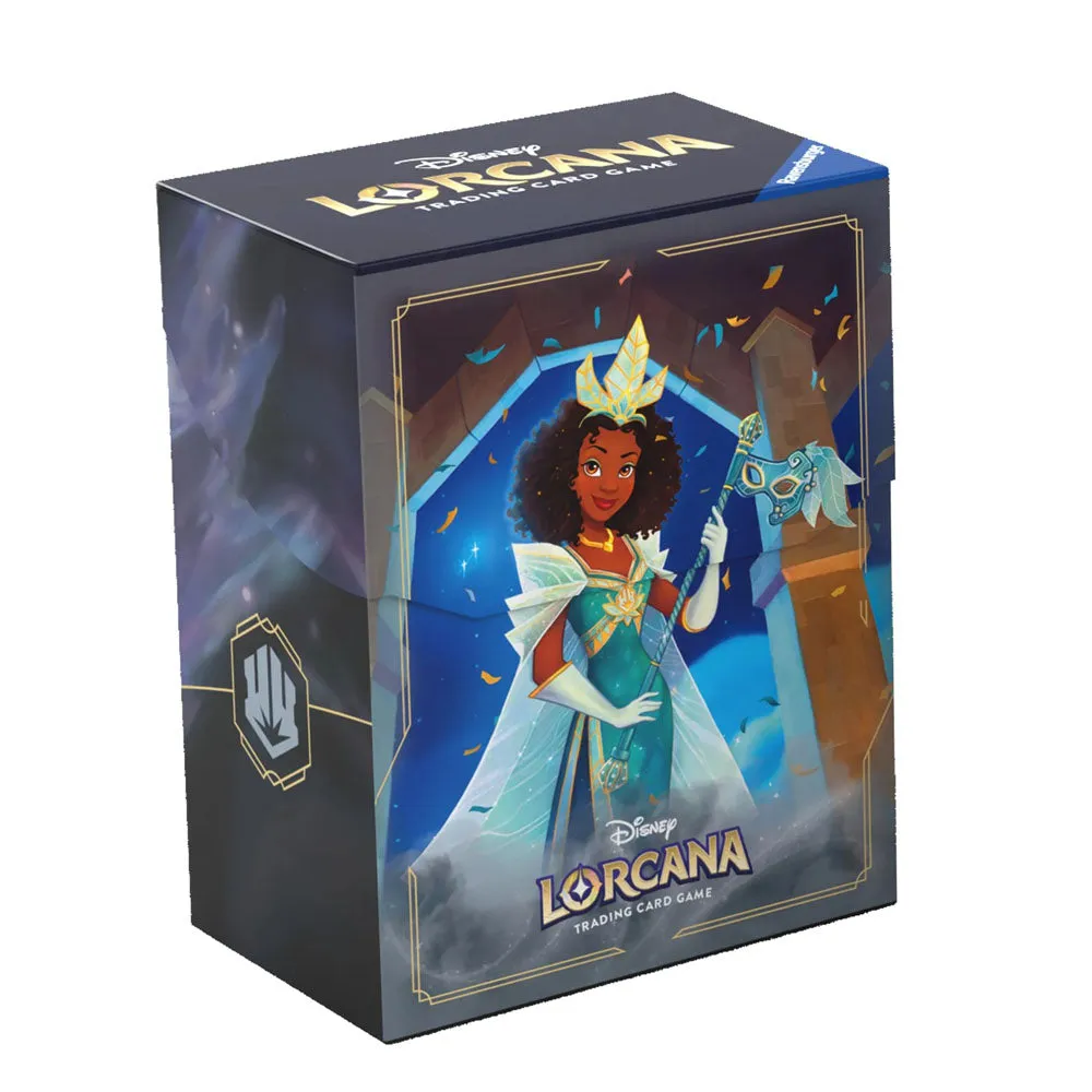 Disney Lorcana S5 Shimmering Skies Deck Box - Tiana