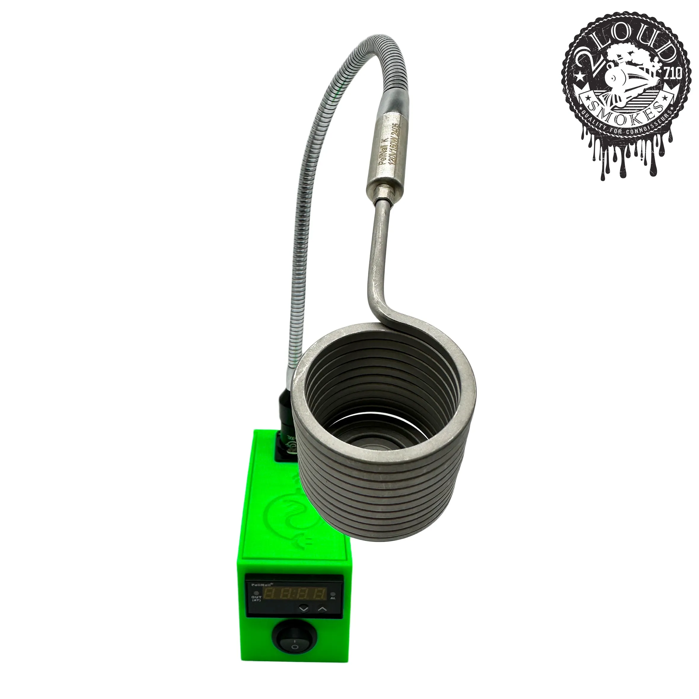 Disorderly Conduction - Cobra E-Nail Package (UV Green) Includes Coil.