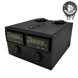Disorderly Conduction - Dual Cobra E-Nail Package (Black) Includes Coils