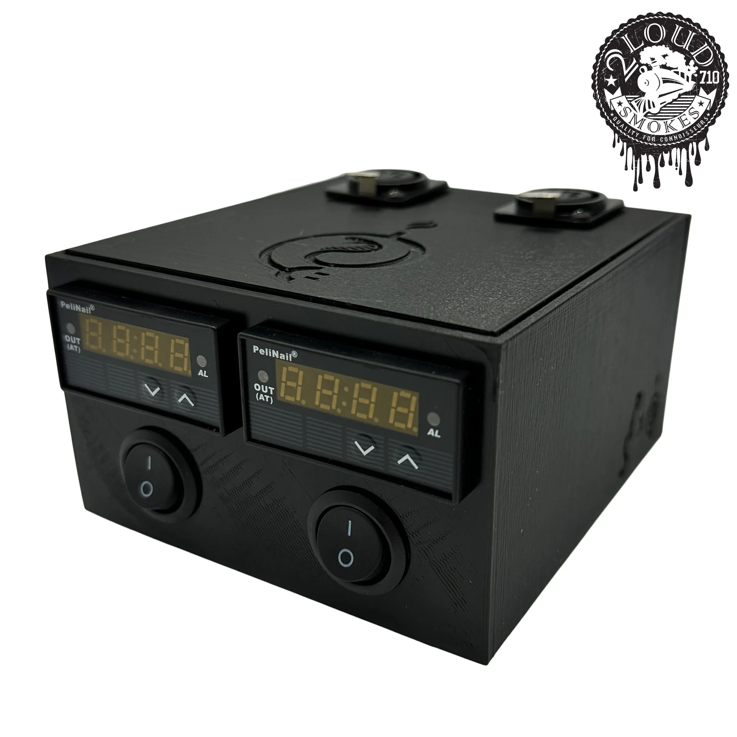 Disorderly Conduction - Dual Cobra E-Nail Package (Black) Includes Coils