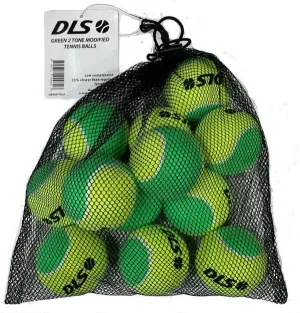 DLS Green Stage 1 Tennis ball Pack of 12