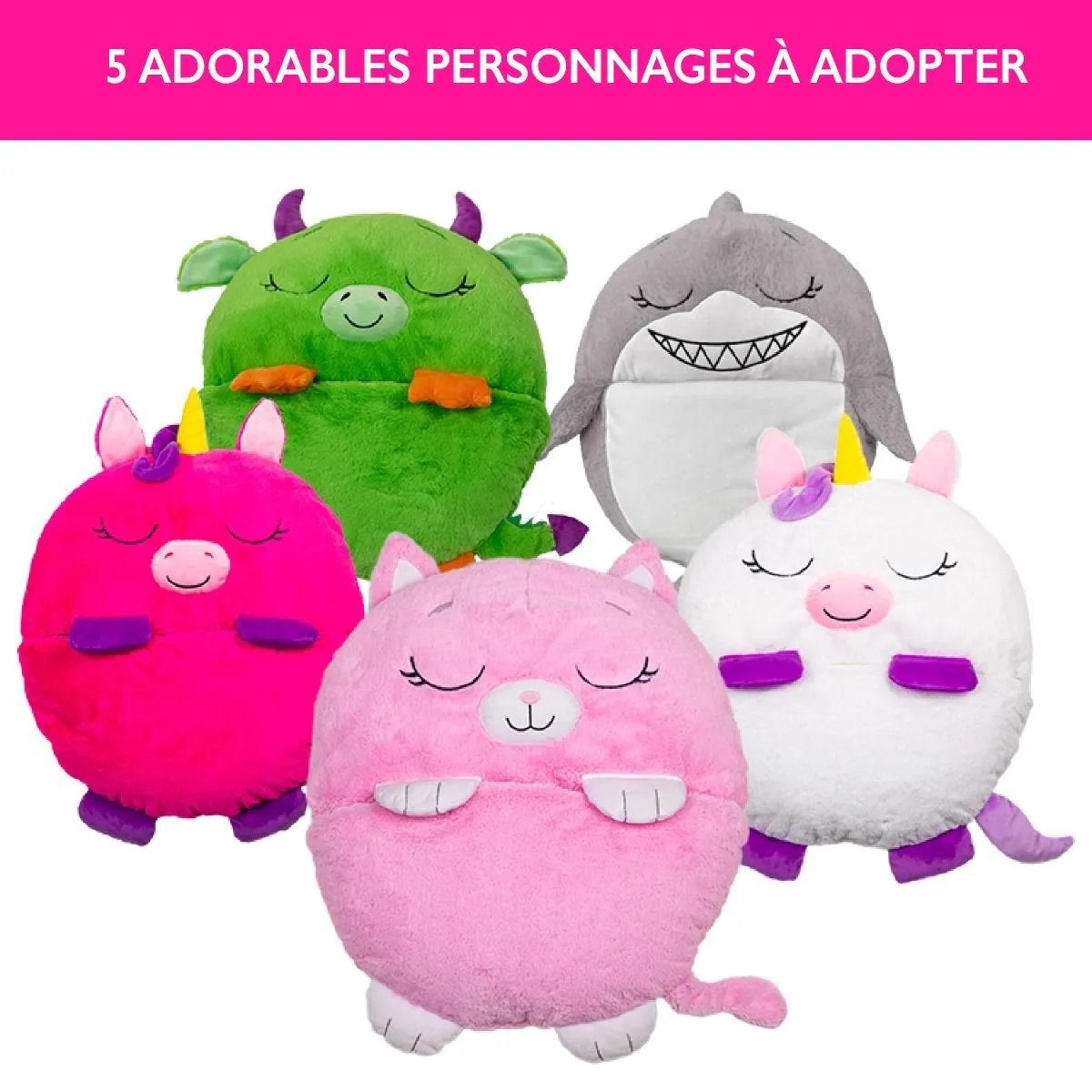 DodoLoco -  SLEEPING BAG PILLOW