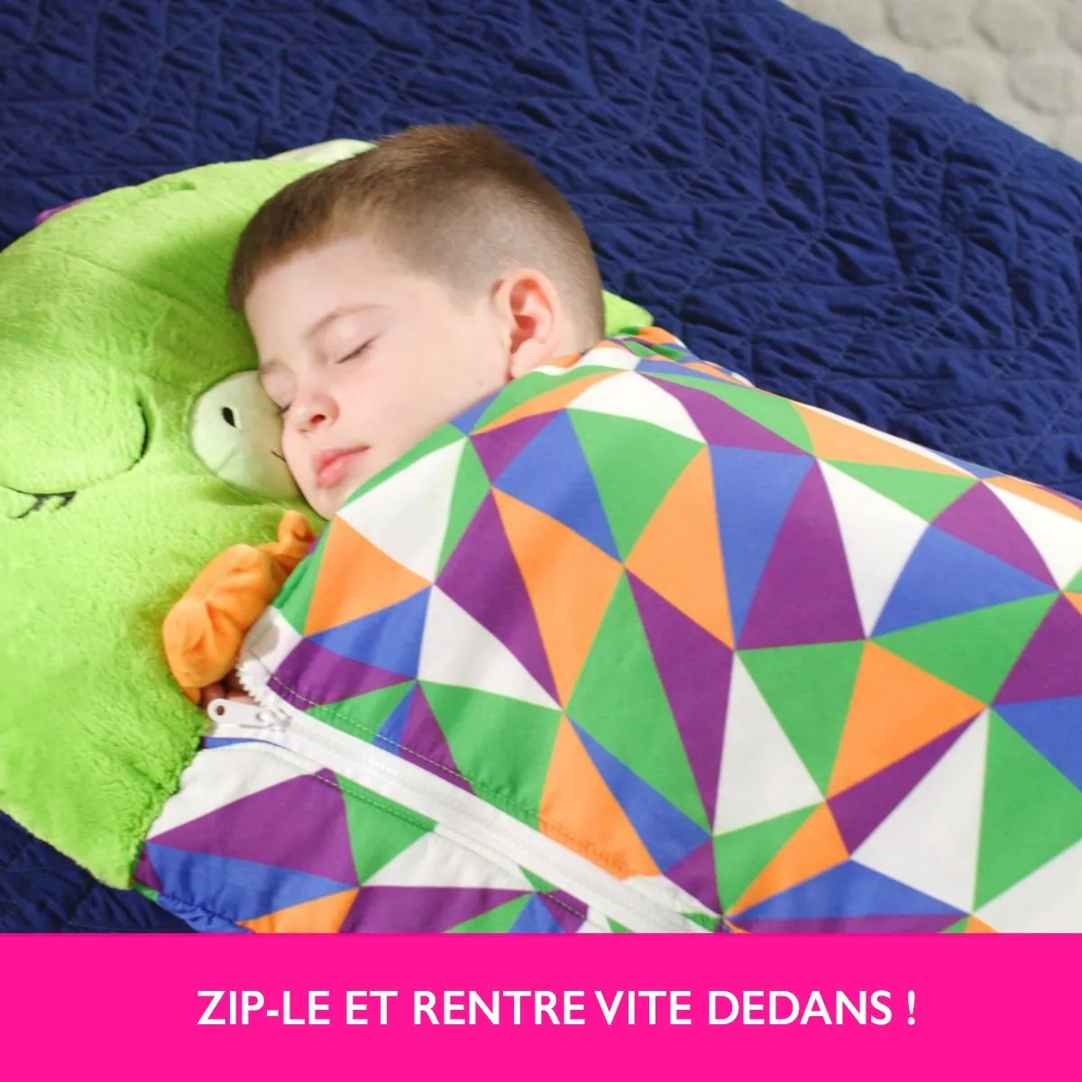 DodoLoco -  SLEEPING BAG PILLOW