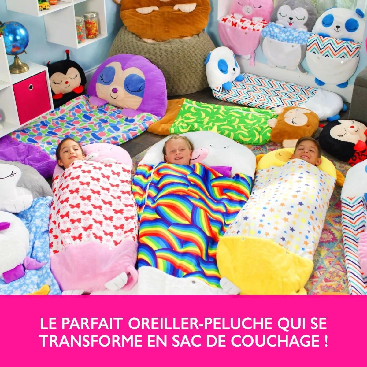 DodoLoco -  SLEEPING BAG PILLOW