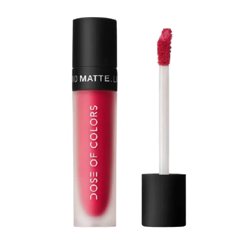 Dose Of Colors Liquid Matte Lipstick - Strawberry Pop
