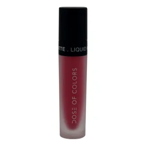 Dose Of Colors Liquid Matte Lipstick - Strawberry Pop