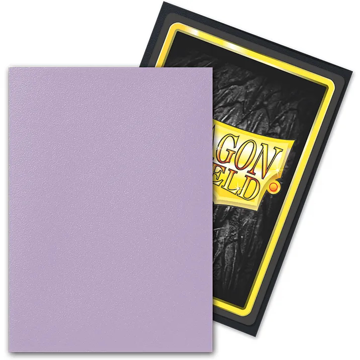 Dragon Shield Sleeves DUAL MATTE - Orchid Purple Emme (100pk)