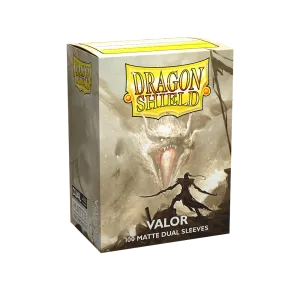 Dragon Shield Sleeves DUAL MATTE - Valor (100pk)