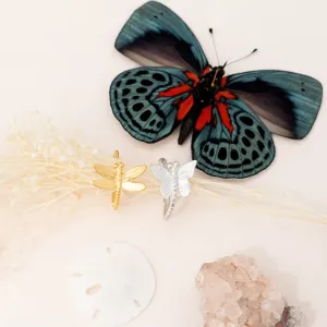 Dragonfly Adjustable Ring