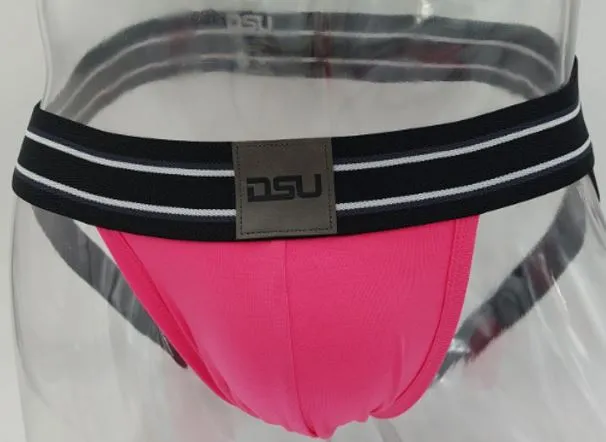 DSU SIGNATURE Pink Jockstrap