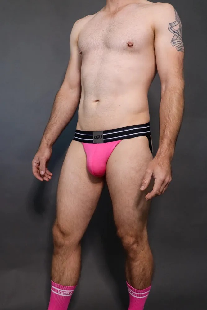 DSU SIGNATURE Pink Jockstrap