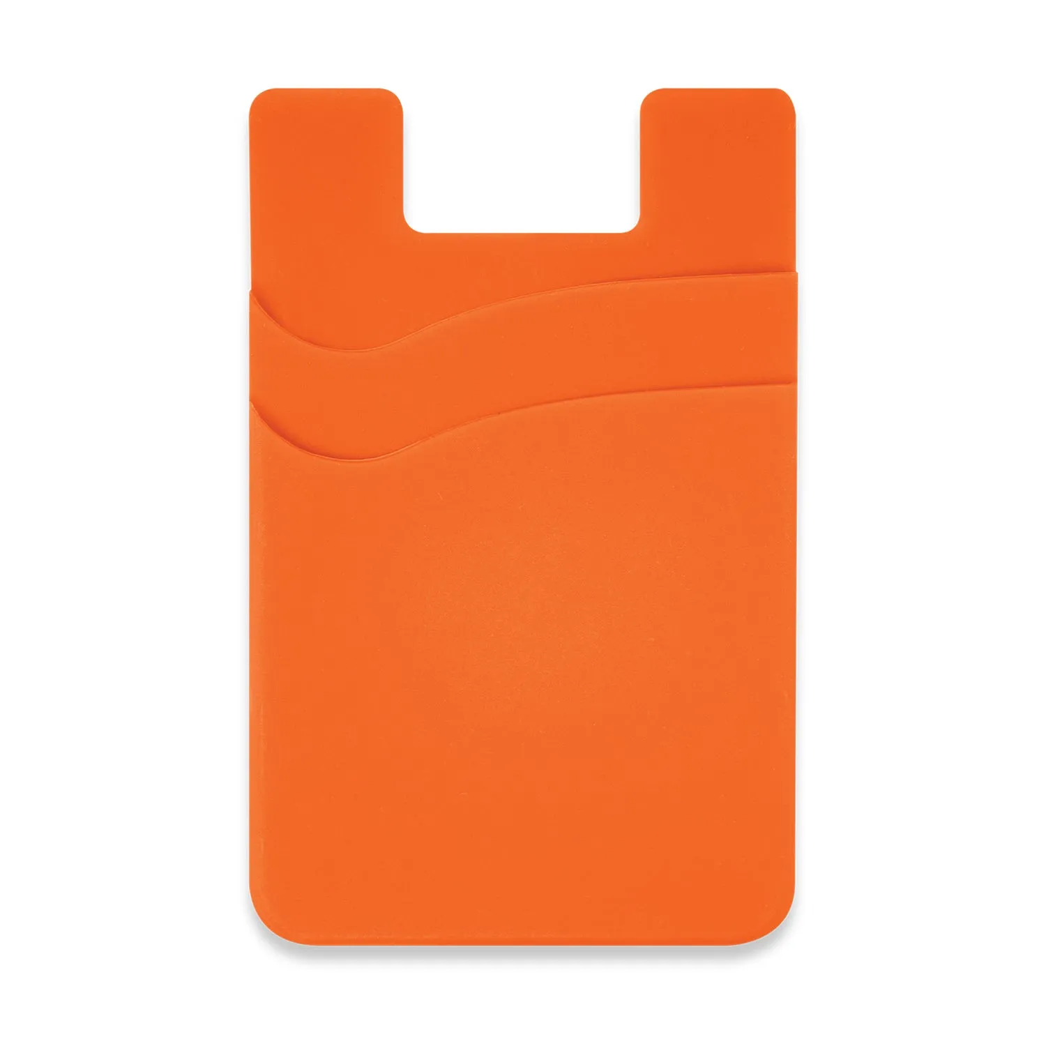 Dual Silicone Phone Wallet