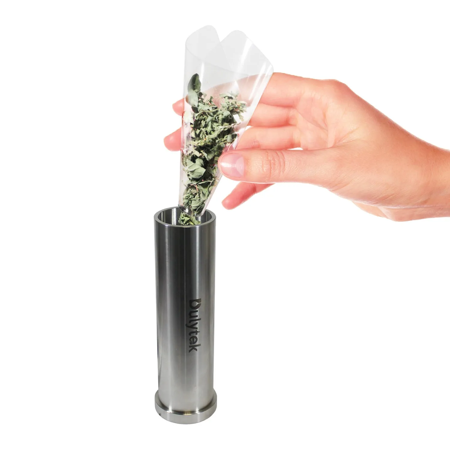 Dulytek® Hammer Style Pre-Press Pollen Mold, Stainless Steel, Two Sizes Available