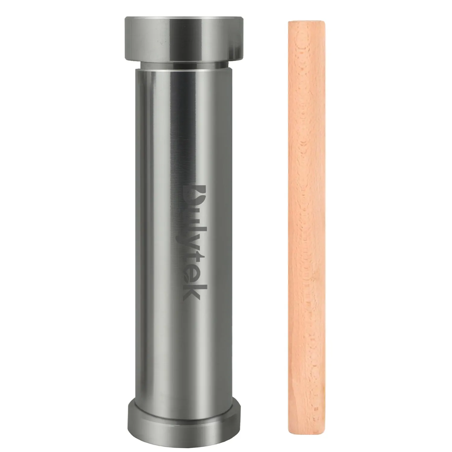 Dulytek® Hammer Style Pre-Press Pollen Mold, Stainless Steel, Two Sizes Available