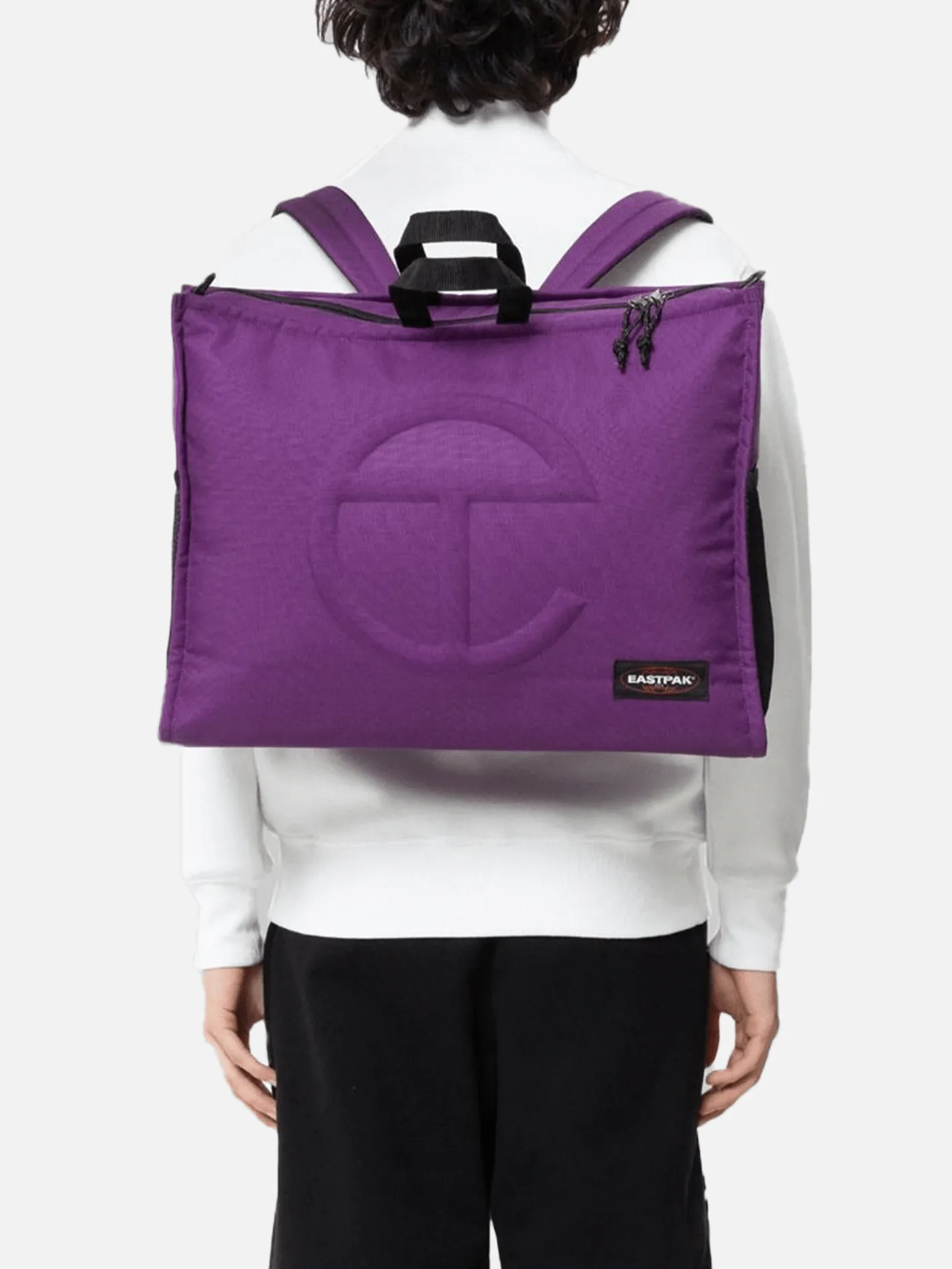 Eastpak x Telfar Shopper L "Purple"