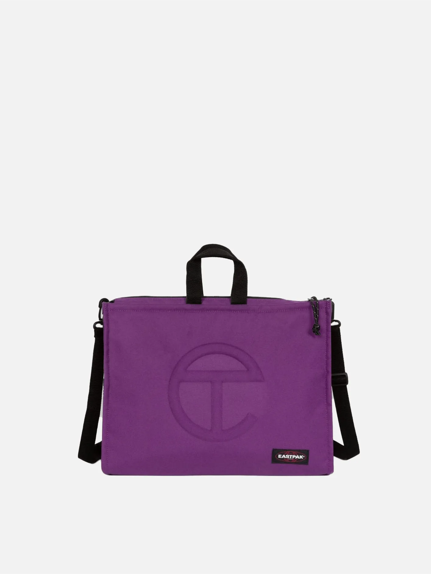 Eastpak x Telfar Shopper L "Purple"