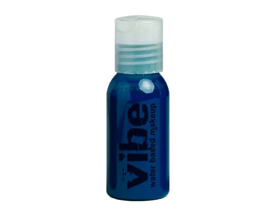 EBA Performance Makeup // Voda Water-based Airbrush Paint - Prime Blue