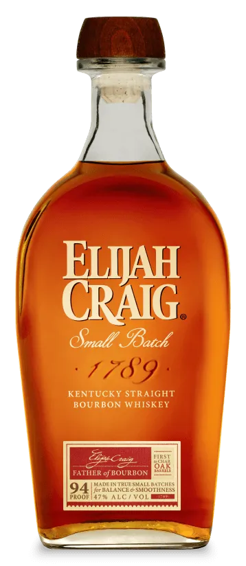 Elijah Craig Small Batch Bourbon 750ml