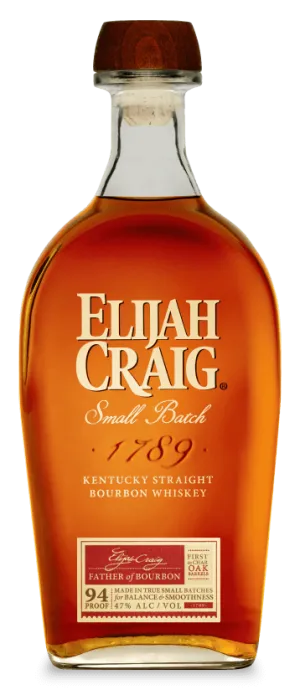 Elijah Craig Small Batch Bourbon 750ml